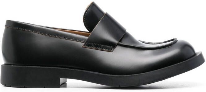 CamperLab Leren loafers Zwart