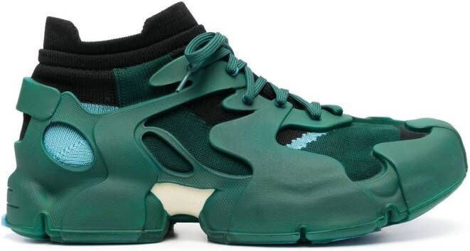 CamperLab Tossu chunky sneakers Groen