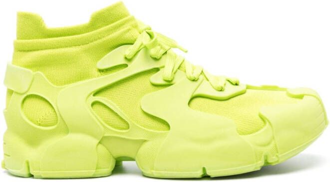 CamperLab Tossu gekooide sneakers Groen