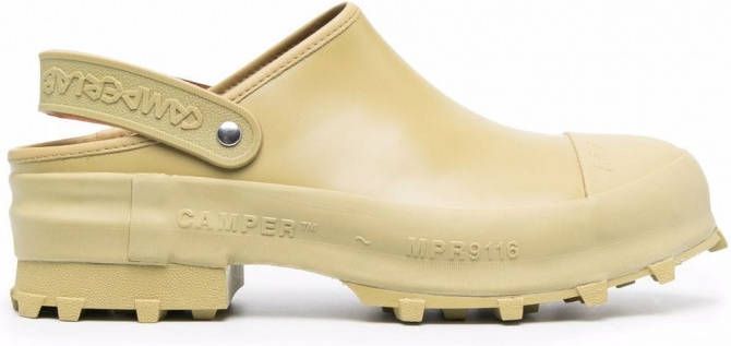 CamperLab Traktori leren loafers Beige