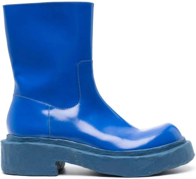 CamperLab Vamonos laarzen met chunky zool Blauw