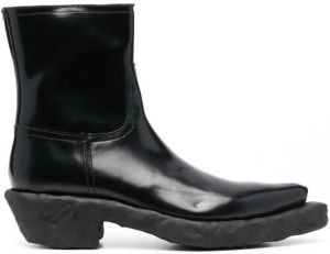 CamperLab Venga cowboylaarzen Zwart