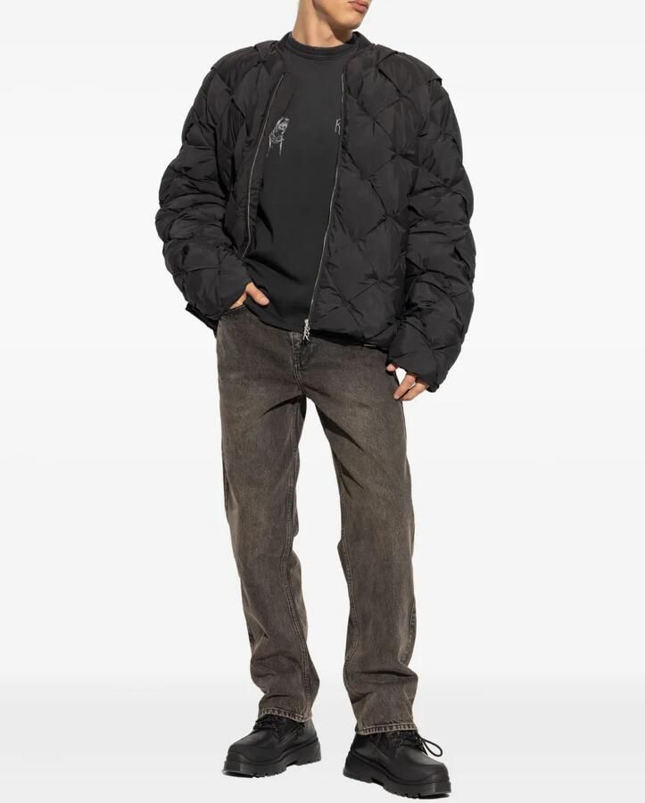 Canada Goose Leren veterlaarzen Zwart - Foto 2