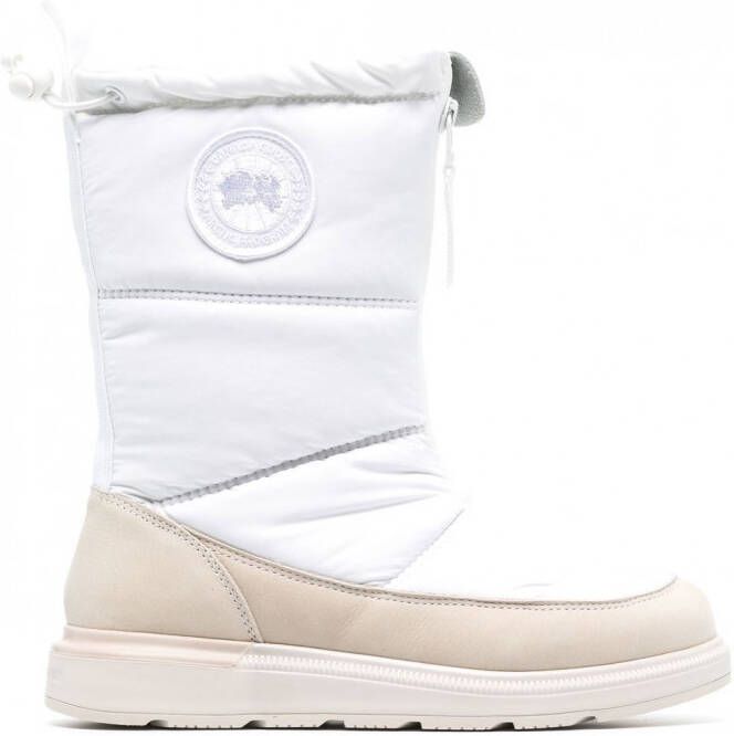 Canada Goose Cypress gewatteerde laarzen Wit