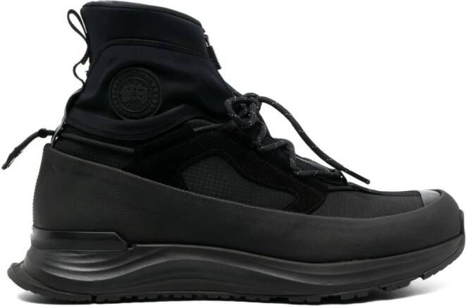 Canada Goose Garrison Trail high-top sneakers Zwart