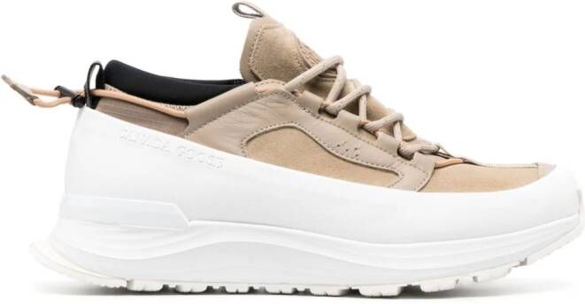 Canada Goose Glacier Trail low-top sneakers Beige