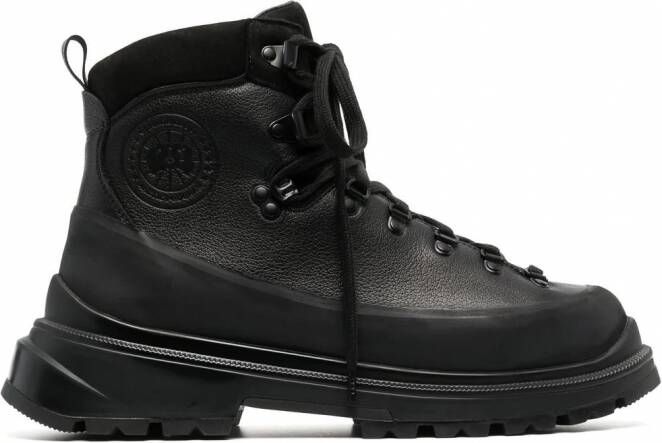 Canada Goose Journey enkellaarzen Zwart