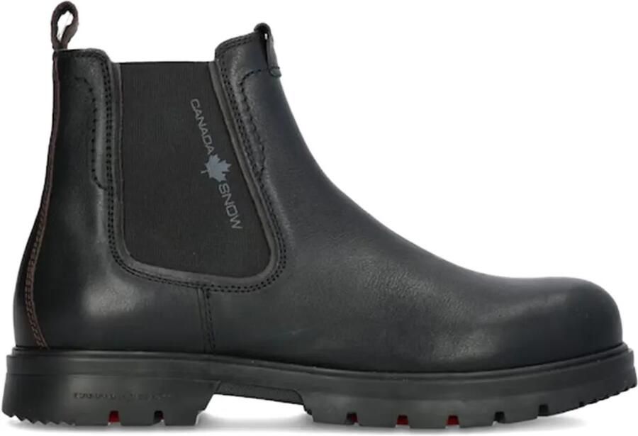 CANADA SNOW 30 mm Mount Faden laarzen met treklus Zwart
