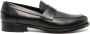 Canali Leren loafers Zwart - Thumbnail 1