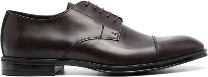 Canali Oxford schoenen met ronde neus Bruin