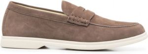 Canali Penny loafers Bruin