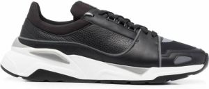 Canali Sneakers met vlakken Zwart