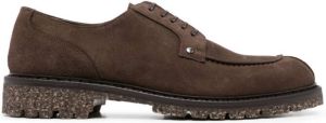 Canali Suède Derby schoenen Bruin