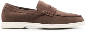 Canali Slip-on loafers Bruin