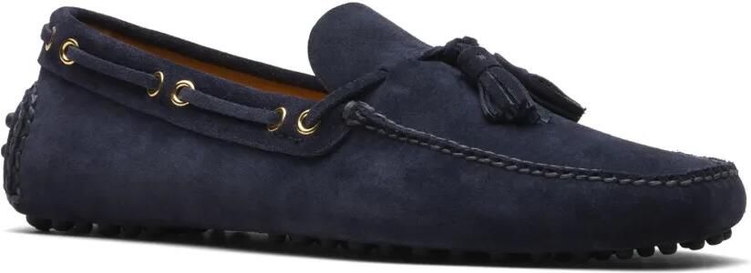 Car Shoe Bootschoenen met kwastje Blauw - Foto 5