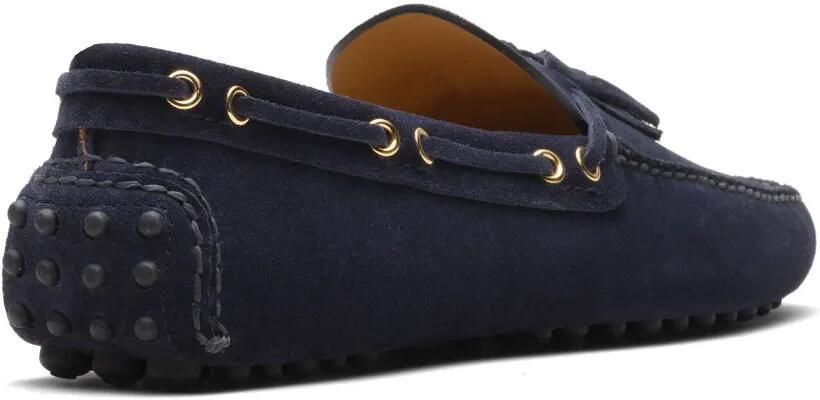 Car Shoe Bootschoenen met kwastje Blauw - Foto 4