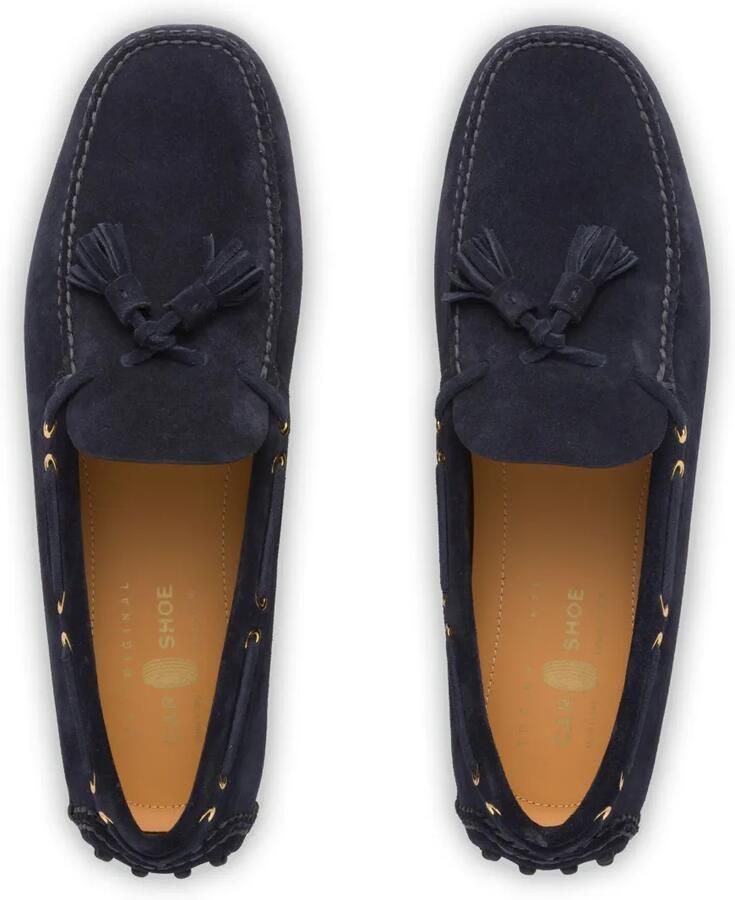 Car Shoe Bootschoenen met kwastje Blauw - Foto 2