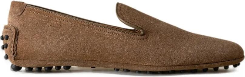Car Shoe hand-stitched suede loafers Bruin
