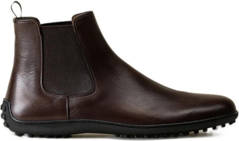 Car Shoe leather Chelsea boots Bruin