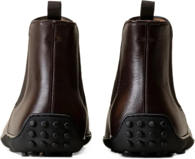Car Shoe leather Chelsea boots Bruin - Foto 2