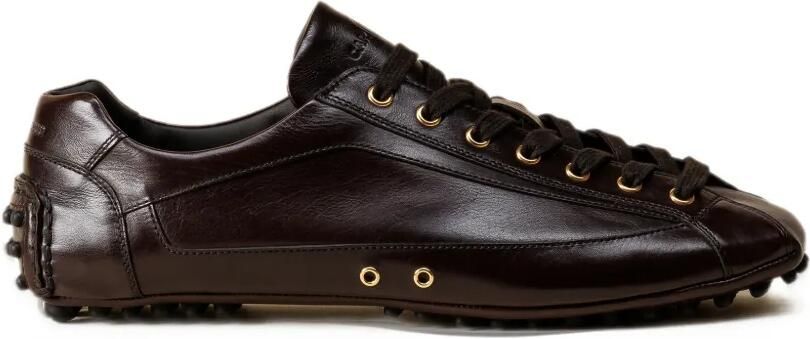 Car Shoe leather driving sneakers Bruin
