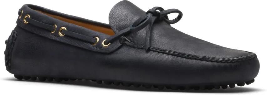Car Shoe Leren bootschoenen met veters Blauw - Foto 4