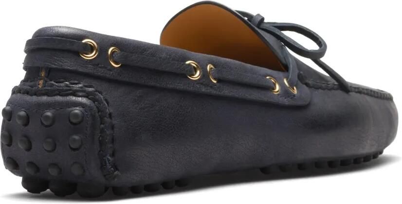 Car Shoe Leren bootschoenen met veters Blauw - Foto 3