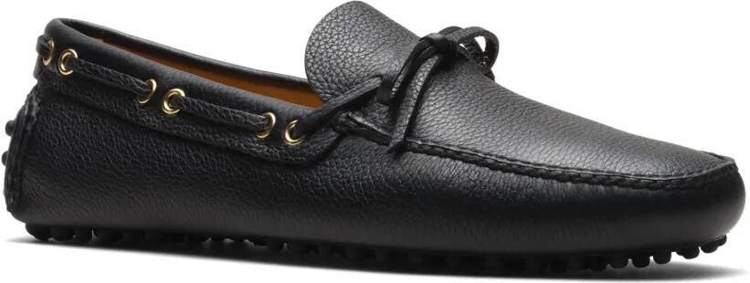 Car Shoe Leren bootschoenen met veters Zwart - Foto 4