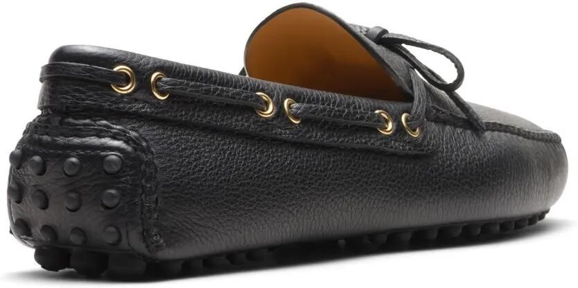 Car Shoe Leren bootschoenen met veters Zwart - Foto 3