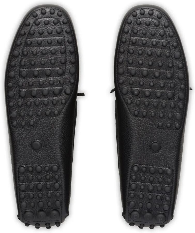 Car Shoe Leren bootschoenen met veters Zwart - Foto 2