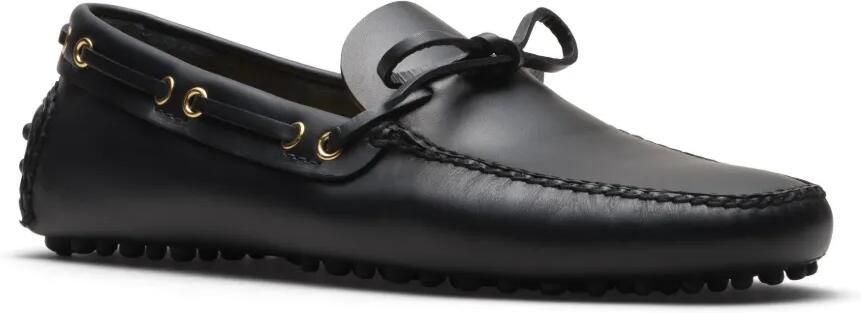 Car Shoe Leren bootschoenen met veters Zwart - Foto 4