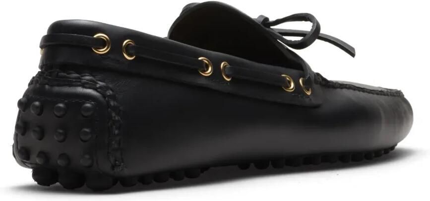 Car Shoe Leren bootschoenen met veters Zwart - Foto 3