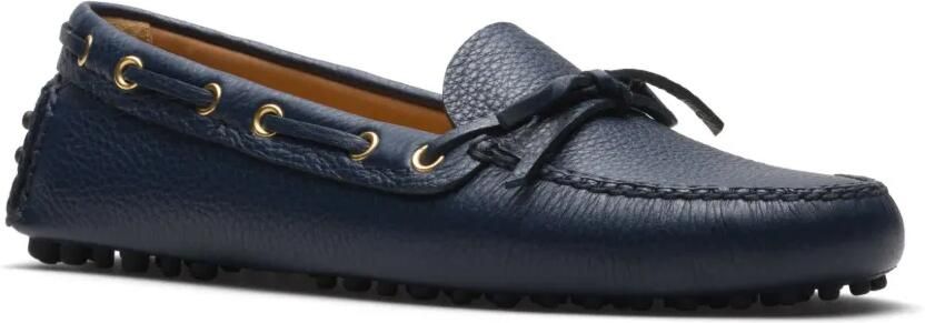 Car Shoe Leren loafers Blauw - Foto 4
