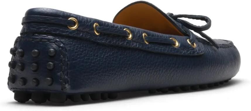 Car Shoe Leren loafers Blauw - Foto 3