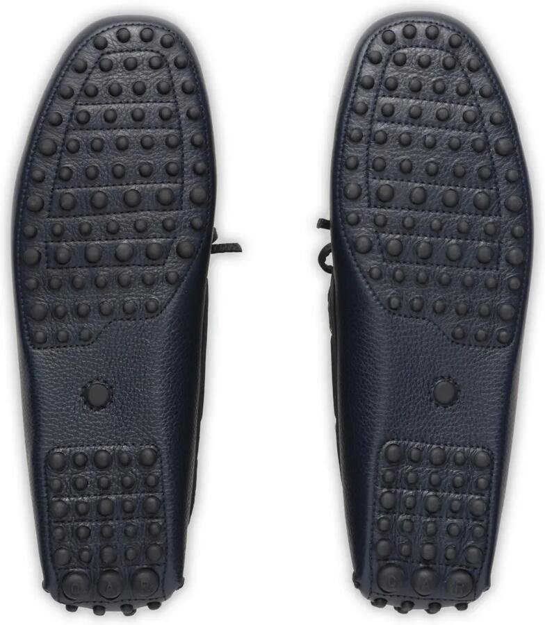 Car Shoe Leren loafers Blauw - Foto 2