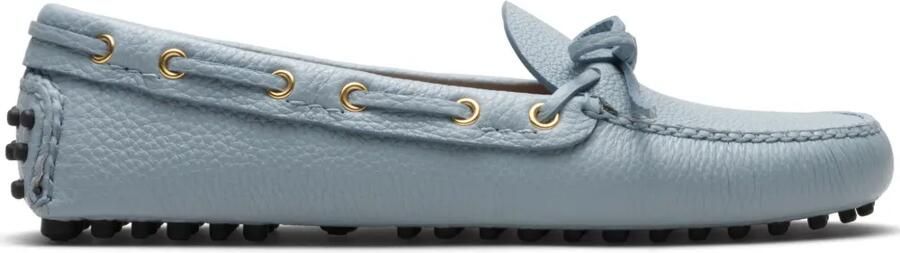 Car Shoe Leren loafers Blauw