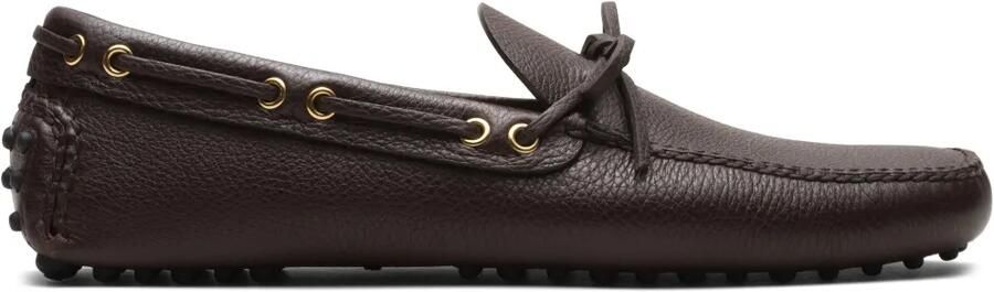 Car Shoe Leren loafers Bruin