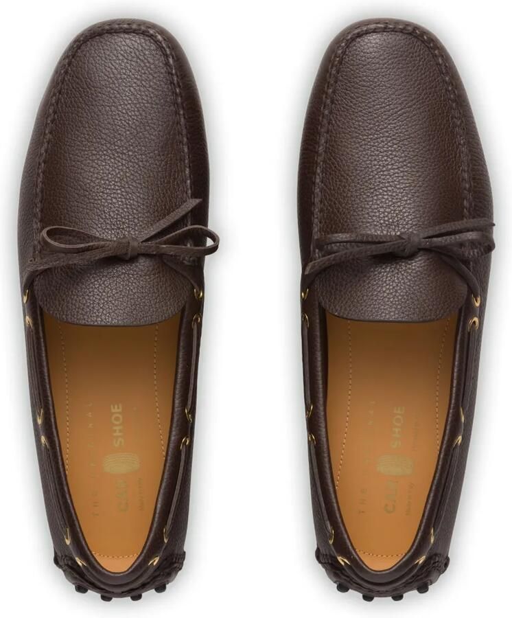 Car Shoe Leren loafers Bruin - Foto 2