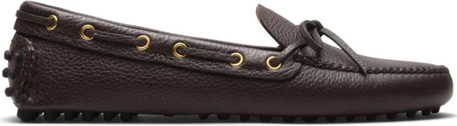 Car Shoe Leren loafers Bruin