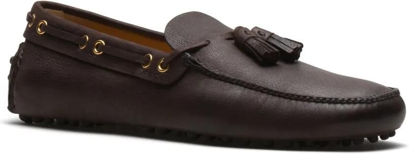 Car Shoe Leren loafers met kwastje Bruin - Foto 4