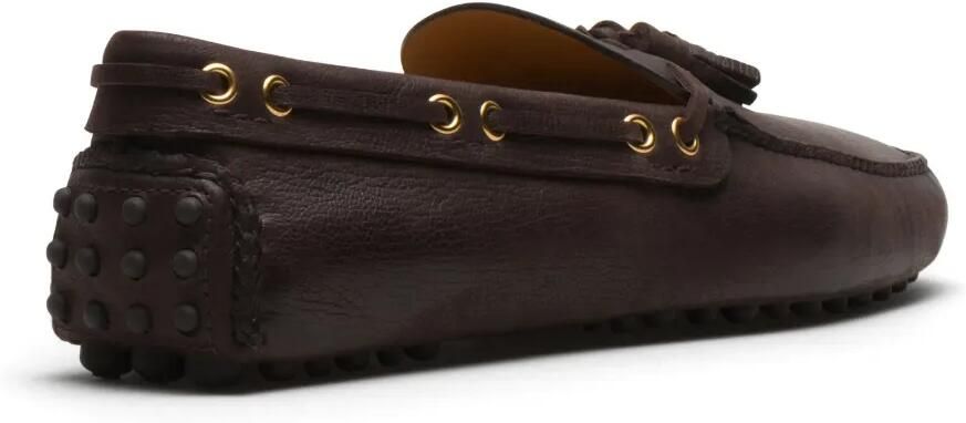 Car Shoe Leren loafers met kwastje Bruin - Foto 3