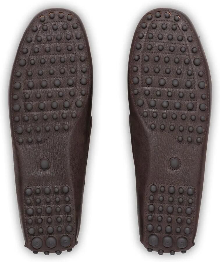 Car Shoe Leren loafers met kwastje Bruin - Foto 2