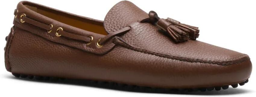 Car Shoe Leren loafers met kwastje Bruin - Foto 4