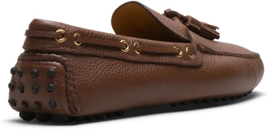Car Shoe Leren loafers met kwastje Bruin - Foto 3