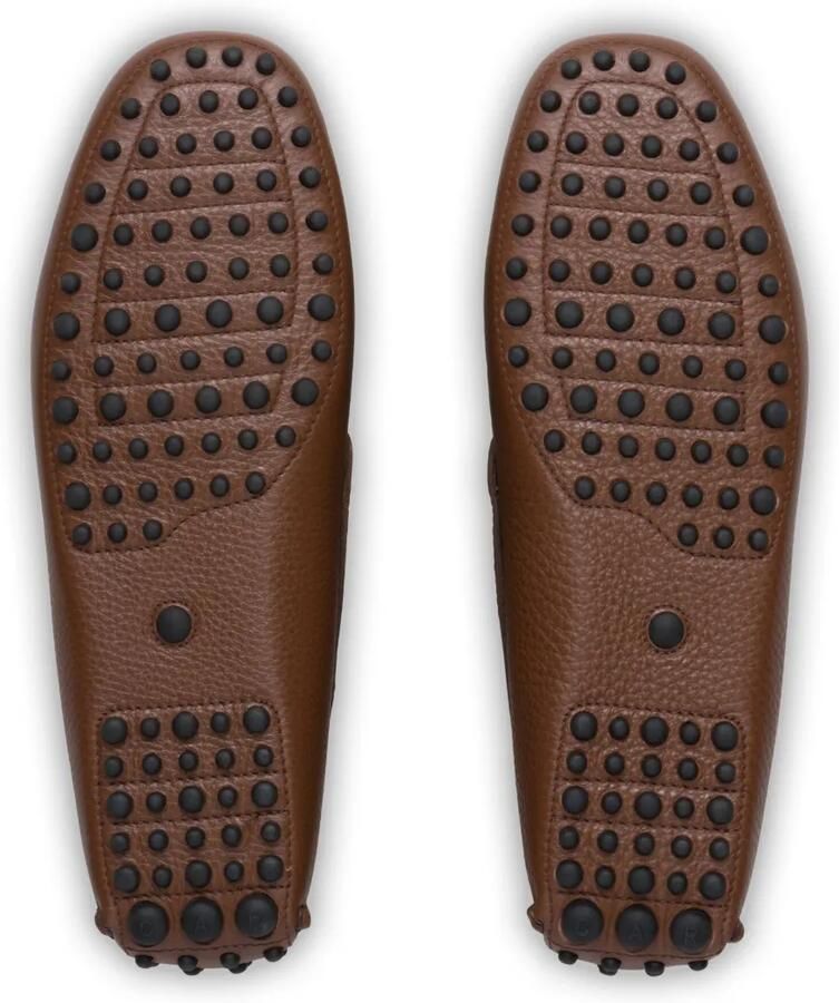 Car Shoe Leren loafers met kwastje Bruin - Foto 2