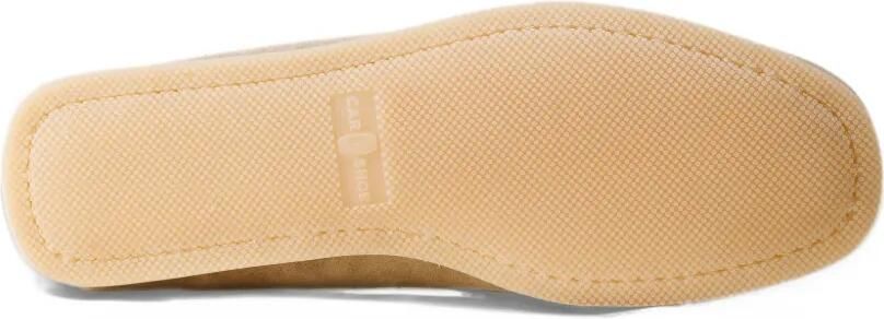 Car Shoe reverse-calfskin boat shoes Beige - Foto 4