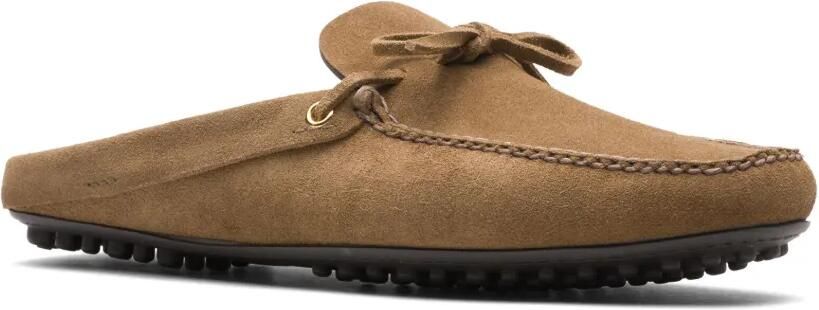 Car Shoe Slippers verfraaid met strik Bruin - Foto 5