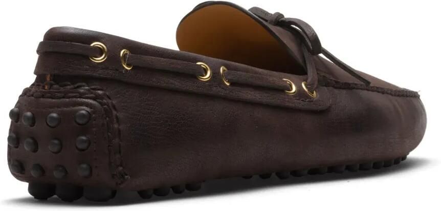 Car Shoe Soft Antique leren bootschoenen Bruin - Foto 3