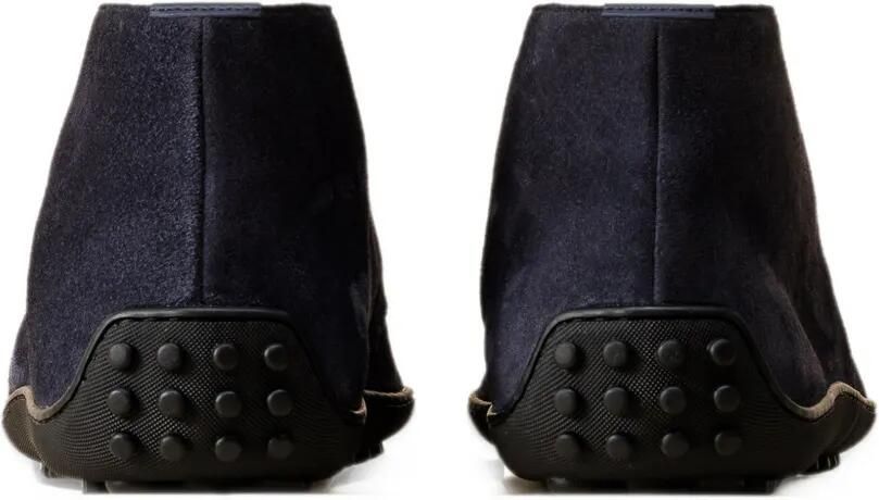 Car Shoe suede desert boots Blauw - Foto 2