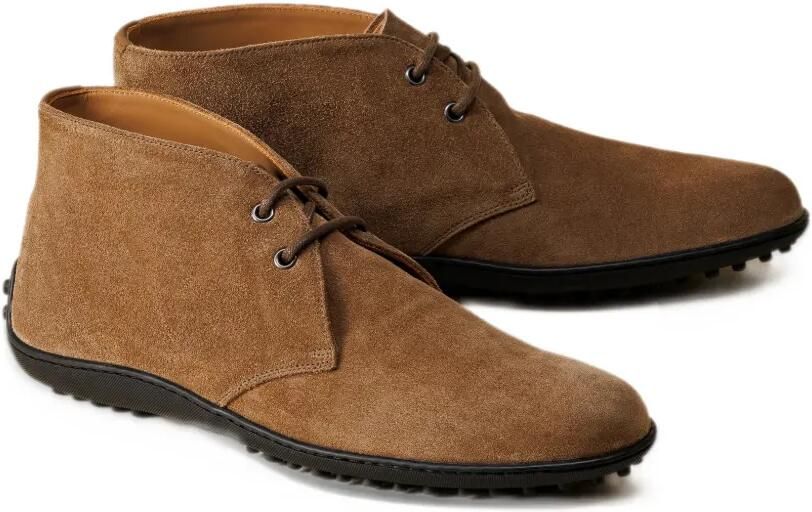 Car Shoe suede desert boots Bruin - Foto 2